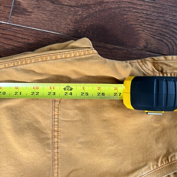 Anthropologie Pilcro The Yaya Crop Flare Pants by Pilcro in Bronze Size 27 - Picture 9 of 10